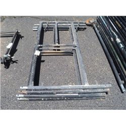 SCAFFOLDING SIDES