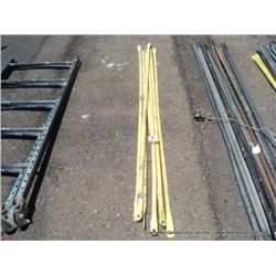 SCAFFOLDING SUPPORT BARS ( SHORT )