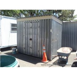 METAL SHED