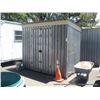 Image 1 : METAL SHED