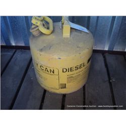 DIESEL CAN ( RED)
