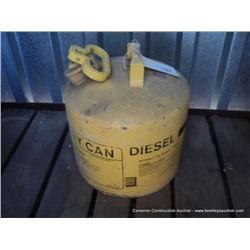 DIESEL CAN