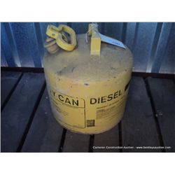 DIESEL CAN