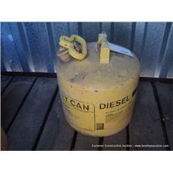 DIESEL CAN ( RED)