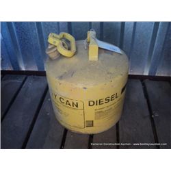 DIESEL CAN
