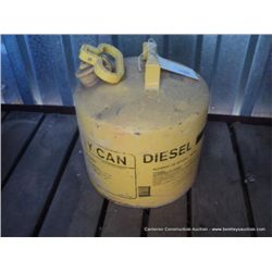DIESEL CAN