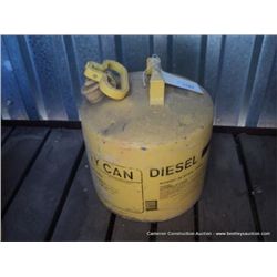 DIESEL CAN
