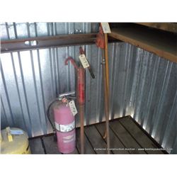 PUMPS & FIRE EXTINGUISHER