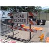 Image 1 : ROAD CLOSED SIGN