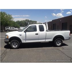 2003 Ford F-150XL Triton 4x4 Pickup ~ 95,206 Miles VIN: 1FTRX18W63NA22335 Pickup, 4WD, V8, 4.6L, Ext