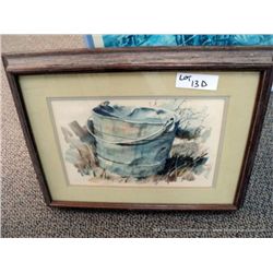 MIKE MARTINEZ WATER BUCKET