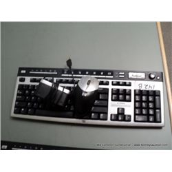 HP P2360AA WIRELESS KEYBOARDS & MOUSE