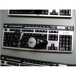 HP P2360AA WIRELESS KEYBOARD & MOUSE