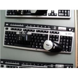 HP P2360AA WIRELESS KEYBOARDS & MOUSE