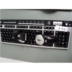 HP P2360AA WIRELESS KEYBAORDS & MOUSE