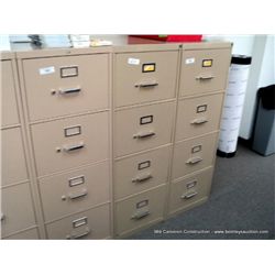 4 DRAWER FILE CABINET