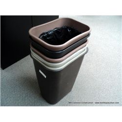 TRASH CANS (6X THE MONEY)