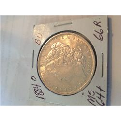 1884-O MS-63 MORGAN SILVER DOLLAR