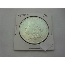 1884-O MS-63 MORGAN SILVER DOLLAR