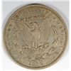 Image 2 : 1892-S MORGAN DOLLAR ORIGINAL XF+ NICE