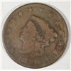 Image 1 : 1820 LARGE CENT VG-F, ESTIMATE $25.00 TO $30.00