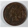 Image 1 : 1866 INDIAN CENT XF NICE