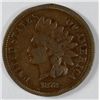 Image 1 : 1872 INDIAN ONE CENT FINE