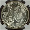 Image 3 : 1942 WALKING LIBERTY HALF DOLLAR NGC MS65 SUPERB!