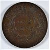 Image 2 : 1818 LARGE CENT; 270 DEGREE ROTATED REV FINE