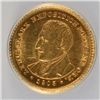 Image 2 : 1905 LEWIS AND CLARK $1 GOLD COMMEM ANACS MS60 MINOR CLEANING, STILL VERY NICE