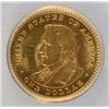 Image 3 : 1905 LEWIS AND CLARK $1 GOLD COMMEM ANACS MS60 MINOR CLEANING, STILL VERY NICE