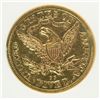 Image 3 : 1878-CC $5 GOLD LIBERTY ANACS AU55 EX-JEWELRY, RARE "CC" $5 LIBERTY, COIN WAS