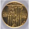Image 2 : 1992-W OLYMPIC $5 GOLD COMMEM PCGS MS70 PERFECT!