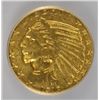 Image 2 : 1913 $5 INDIAN GOLD ICG MS63, VERY NICE, SCARCE!