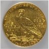 Image 3 : 1913 $5 INDIAN GOLD ICG MS63, VERY NICE, SCARCE!