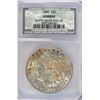 Image 1 : 1880 MORGAN DOLLAR "BINION SILVER DOLLAR" NGC GENUINE, GRADES MS63, TONED