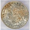 Image 2 : 1880 MORGAN DOLLAR "BINION SILVER DOLLAR" NGC GENUINE, GRADES MS63, TONED