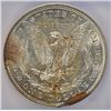 Image 3 : 1880 MORGAN DOLLAR "BINION SILVER DOLLAR" NGC GENUINE, GRADES MS63, TONED