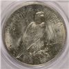 Image 3 : 1927-D PEACE DOLLAR PCGS RATTLER HOLDER MS62