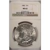 Image 1 : 1882 MORGAN DOLLAR NGC MS62
