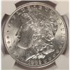 Image 2 : 1882 MORGAN DOLLAR NGC MS62