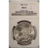 Image 1 : 1885-O MORGAN DOLLAR NGC MS63