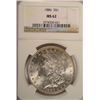 Image 1 : 1886 MORGAN DOLLAR NGC MS62
