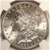 Image 2 : 1886 MORGAN DOLLAR NGC MS62