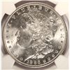 Image 2 : 1886 MORGAN DOLLAR NGC MS63