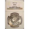 Image 1 : 1898-O MORGAN DOLLAR NGC MS62
