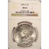 Image 1 : 1898-O MORGAN DOLLAR NGC MS63