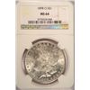 Image 1 : 1898-O MORGAN DOLLAR NGC MS64