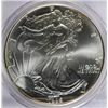 Image 2 : 1995 SILVER AMERICAN EAGLE PCGS MS68 FS