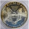 Image 3 : 1995 SILVER AMERICAN EAGLE PCGS MS68 FS